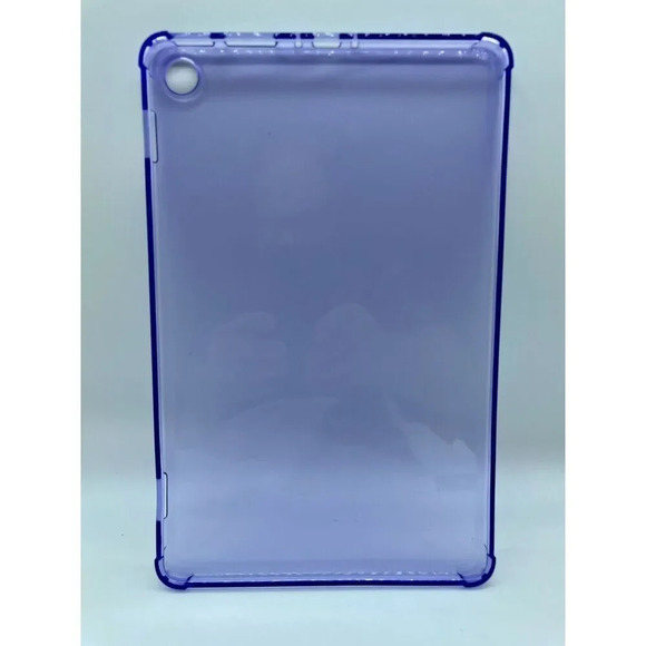 Purple Clear Case for Amazon Fire Max 11‎ 2023 Release Slim Soft TPU Transparent - Picture 3 of 8
